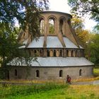 Ruine Kloster Heisterbach -Außenansicht Chor