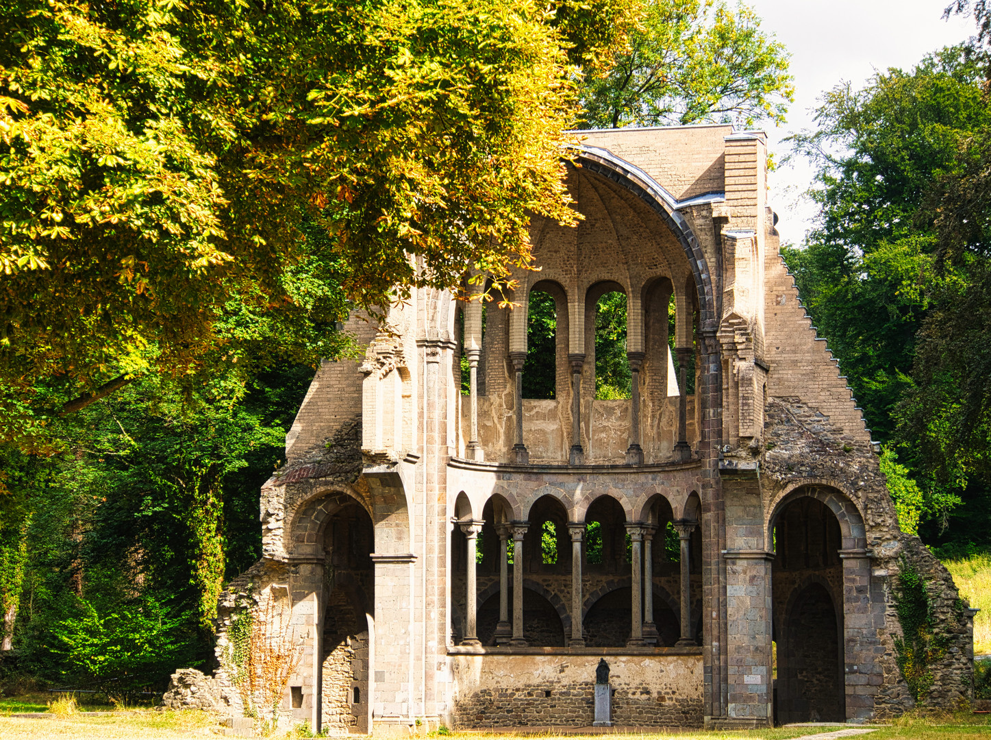 Ruine Kloster Heisterbach - Chor