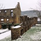 Ruine Kloster Marienthal....