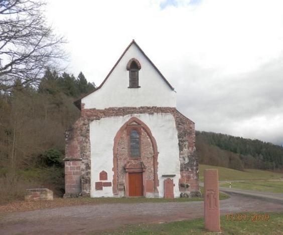 Ruine Kloster "Tennenbach"