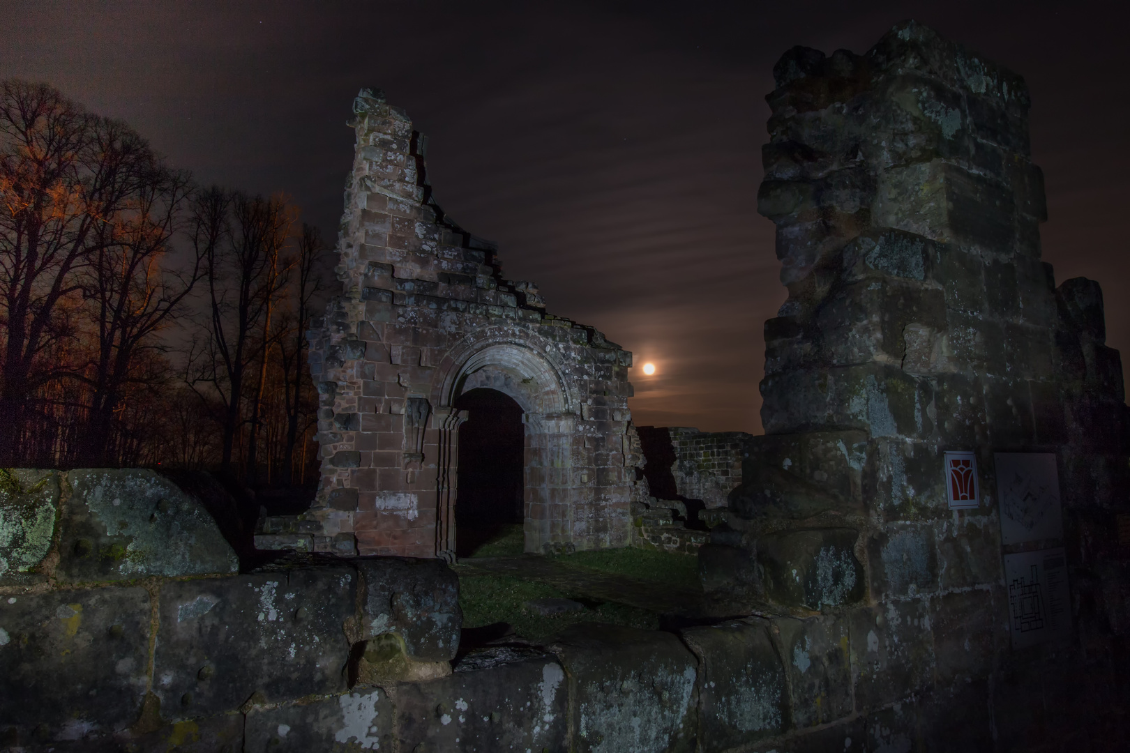 Ruine Kloster Wörschweiler