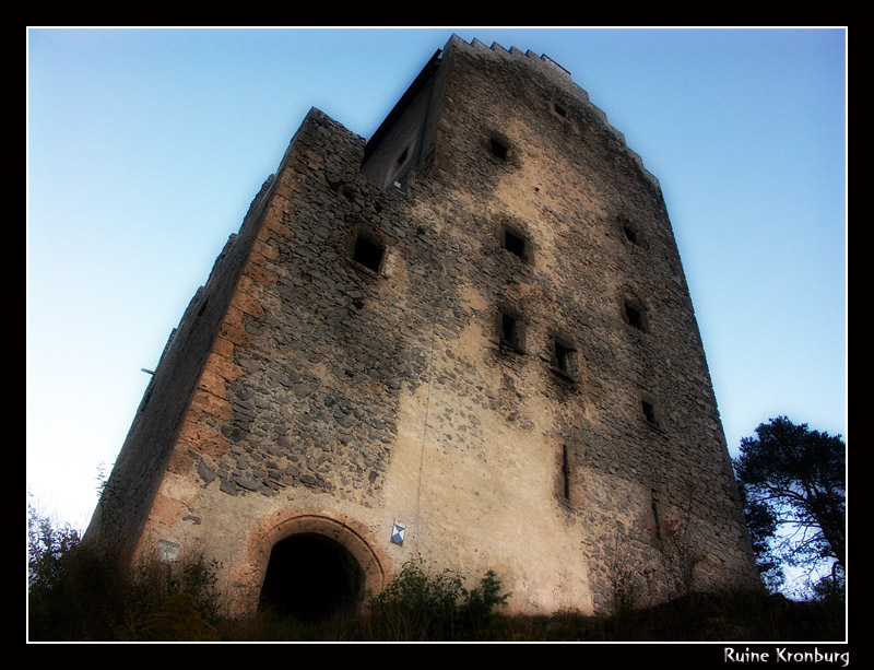 Ruine Kronburg