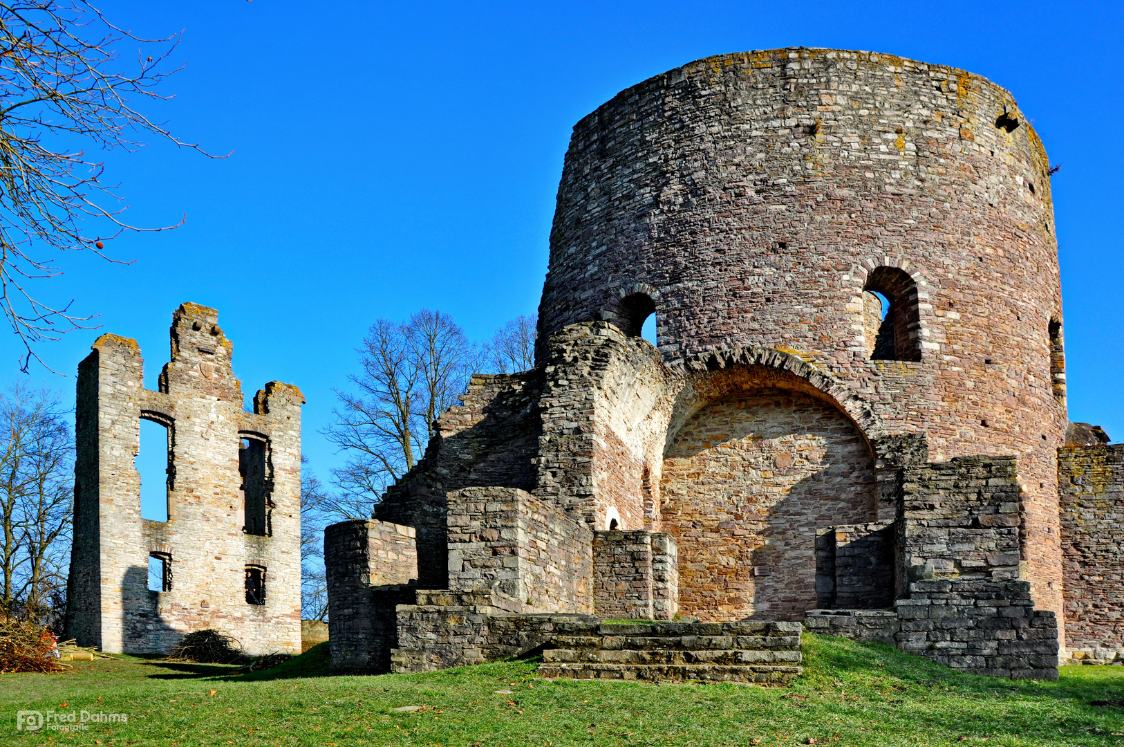 Ruine Krukenburg, Bad Karlshafen