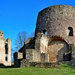 Ruine Krukenburg, Bad Karlshafen