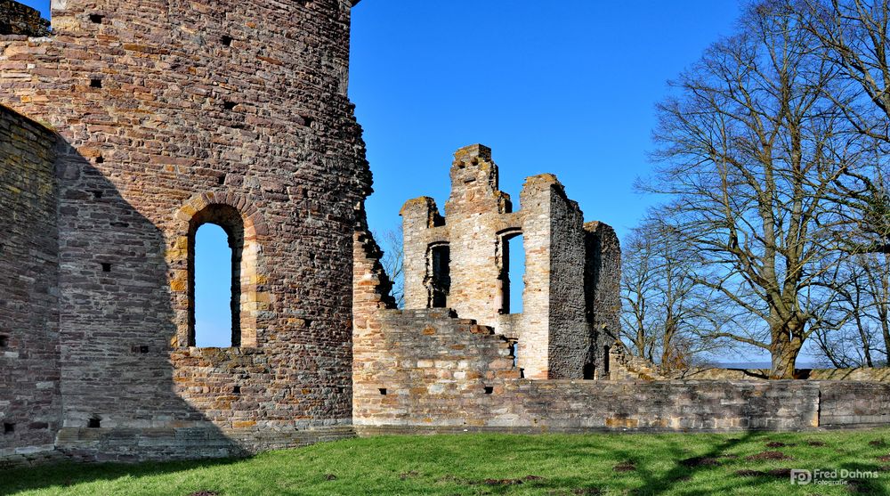 Ruine Krukenburg, Bad Karlshafen