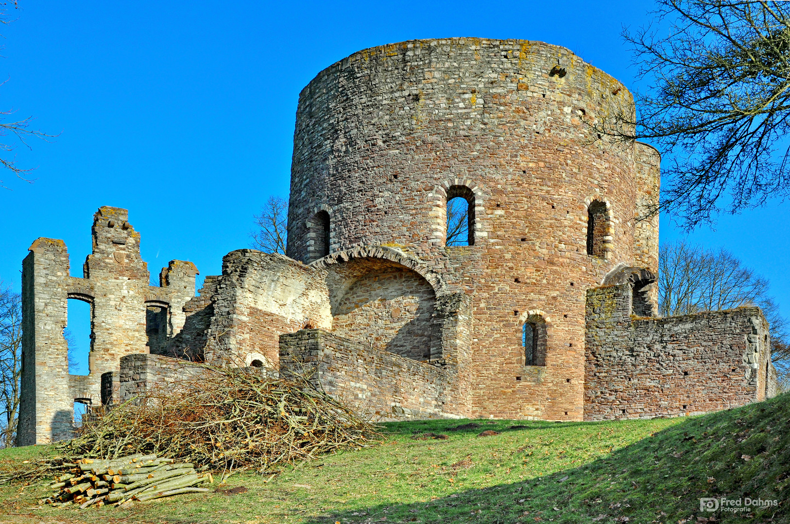 Ruine Krukenburg, Bad Karlshafen II