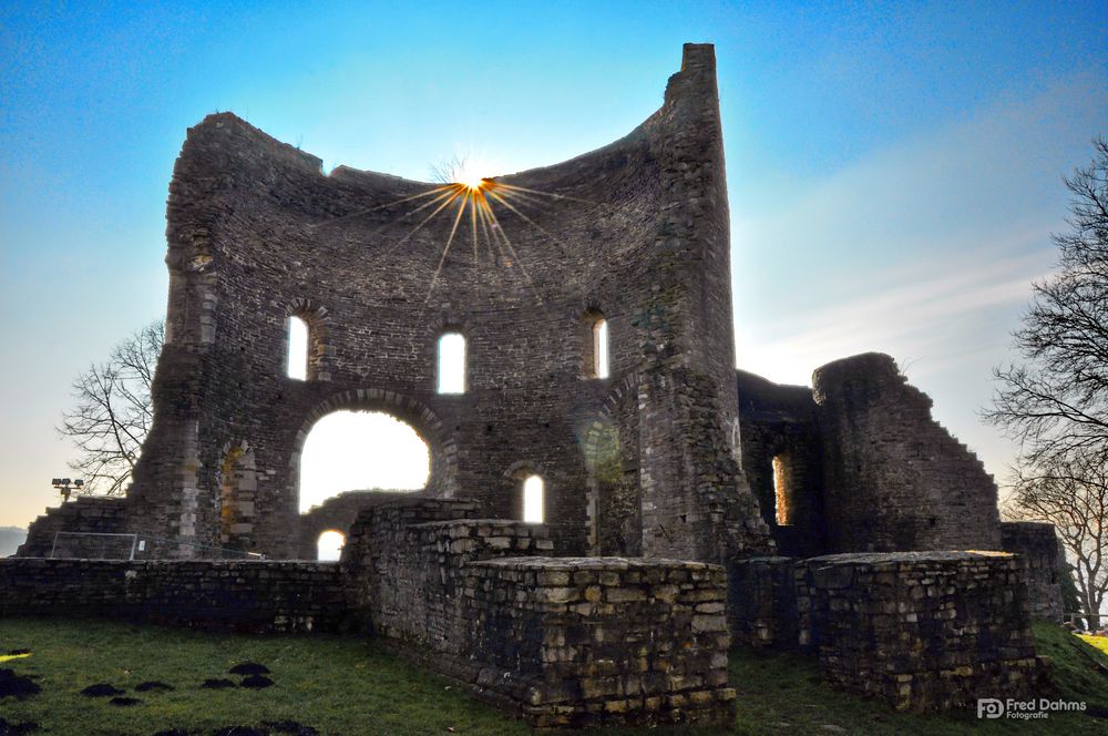 Ruine Krukenburg, Bad Karlshafen II