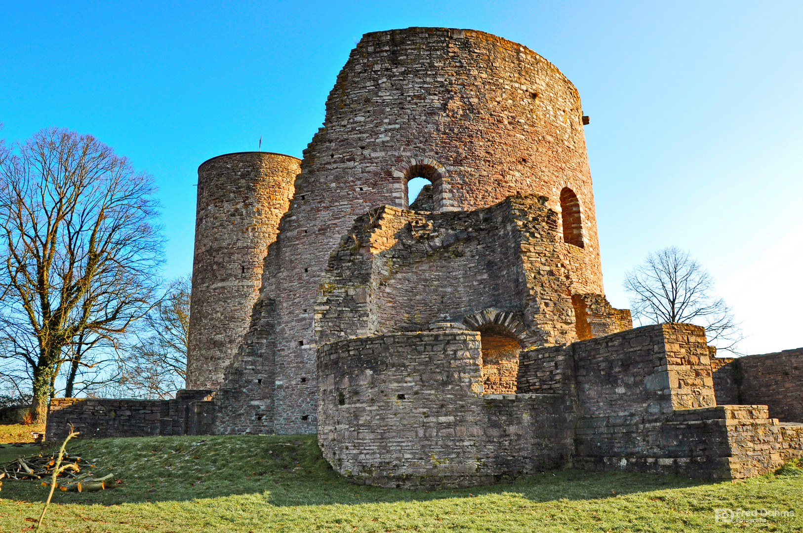 Ruine Krukenburg, Bad Karlshafen III