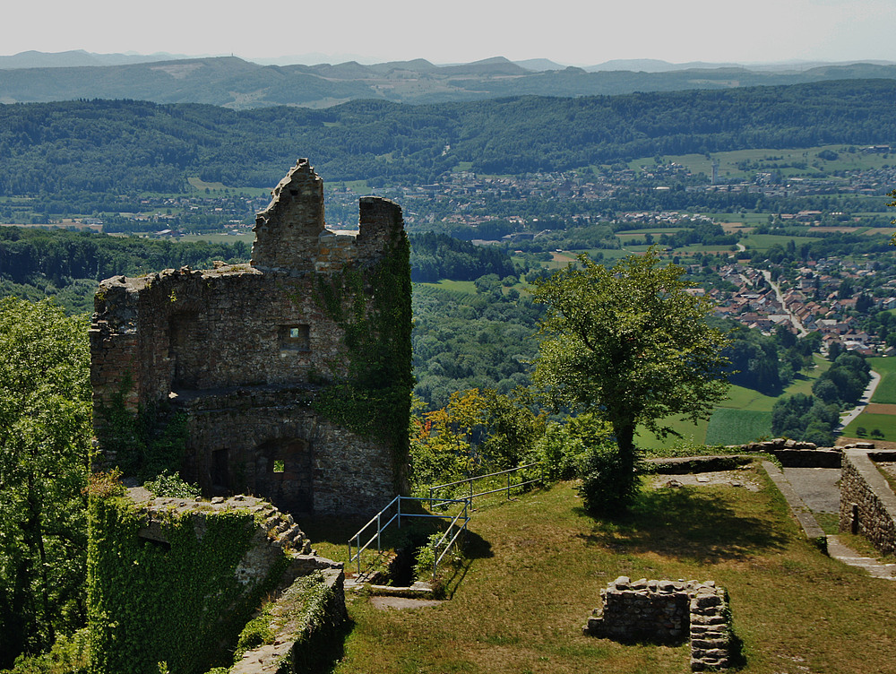 ..Ruine Küssaburg..