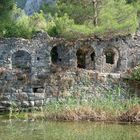 Ruine kurz vor´m Strand