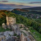 Ruine Landskron Aussicht über das leimental