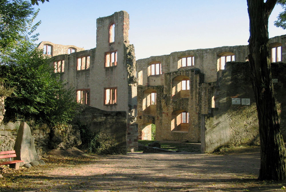 Ruine landskron Oppenheim