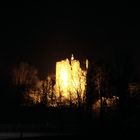 Ruine Laubenberg bei Nacht I