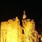 Ruine Laubenberg bei Nacht II