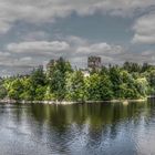 Ruine Lichtenfels am Stausee Ottenstein