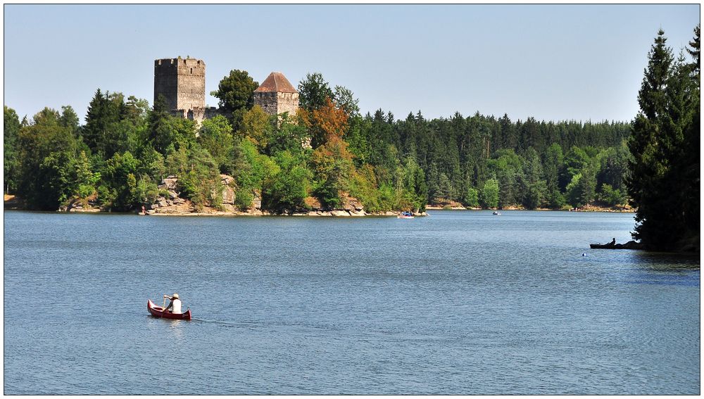 Ruine Lichtenfels - Stausee Ottenstein