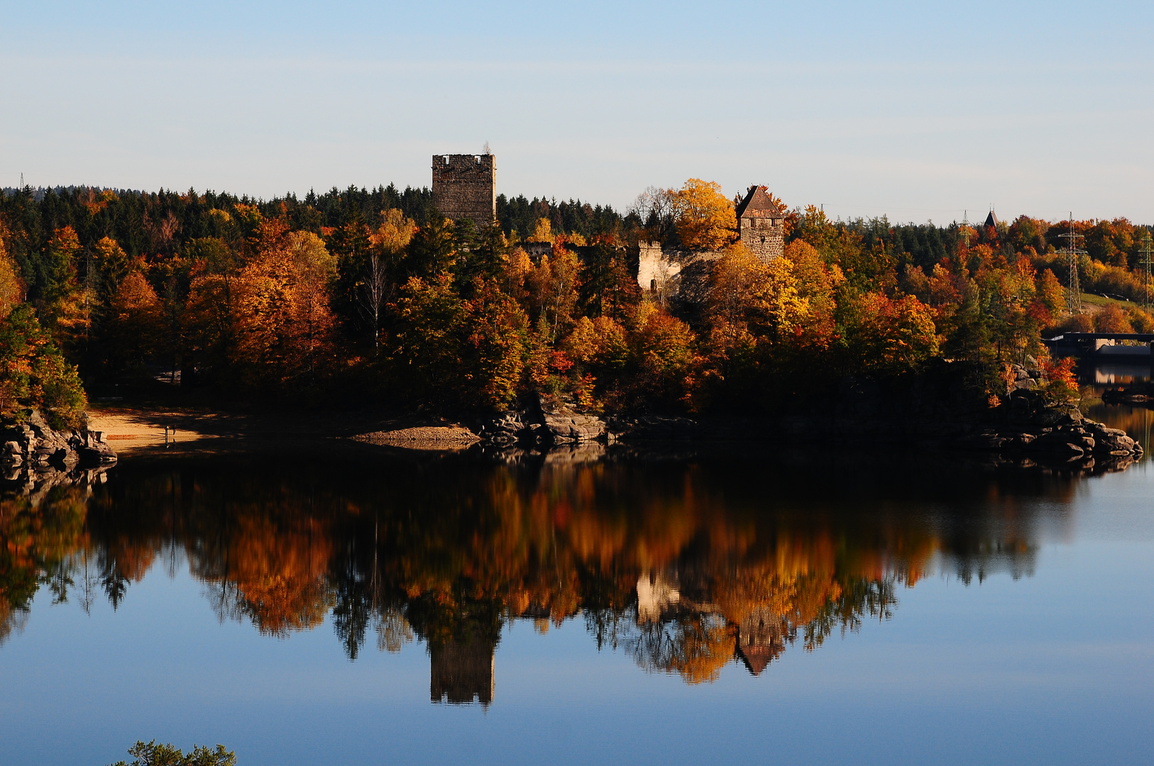  Ruine  Lichtenfels, Zwettl