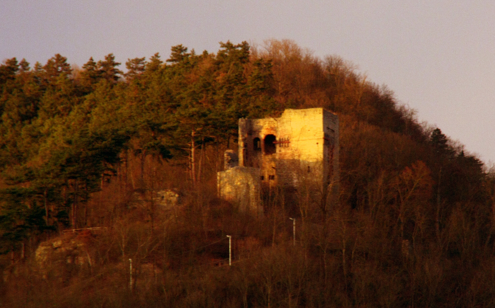 Ruine Lobdeburg