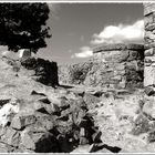 Ruine Löwenburg, Brunnen am Aussichtspunkt