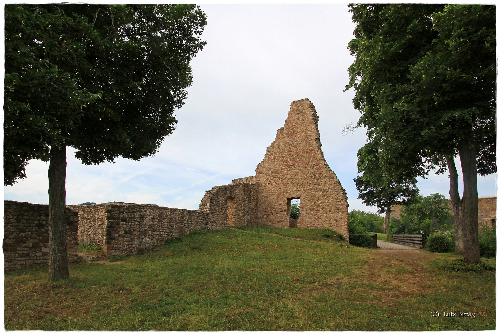 Ruine Löwenburg Gerolstein