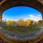 Ruine mit Ausblick