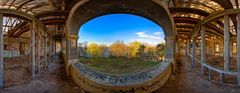 Ruine mit Ausblick