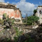 Ruine mit Ausblick, Puerto de la Cruz, Teneriffa