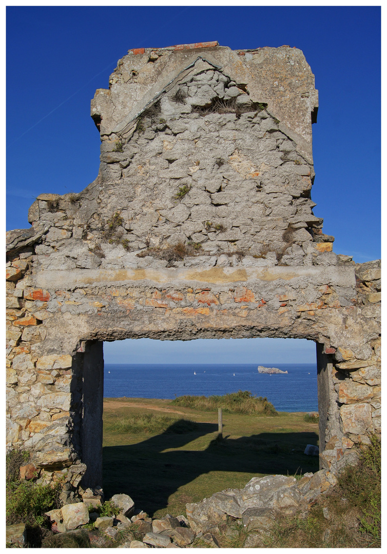 Ruine mit Aussicht