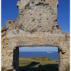 Ruine mit Aussicht