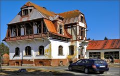 Ruine mit Flair, Westböhmen