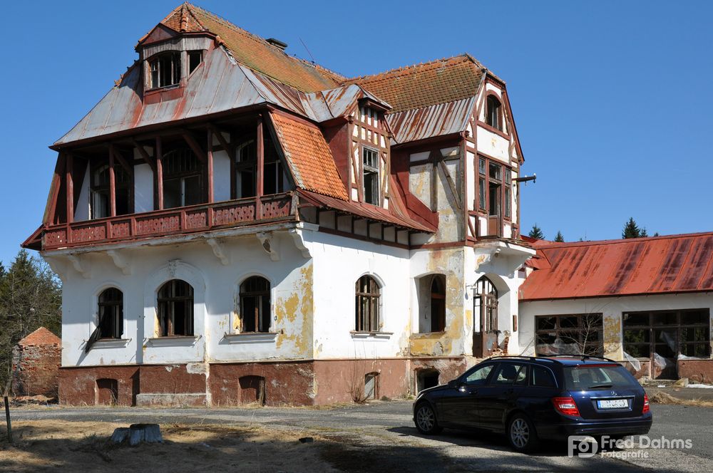 Ruine mit Flair, Westböhmen