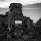 Ruine mit Meerblick