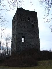 Ruine Montfort oberhalb von Götzis