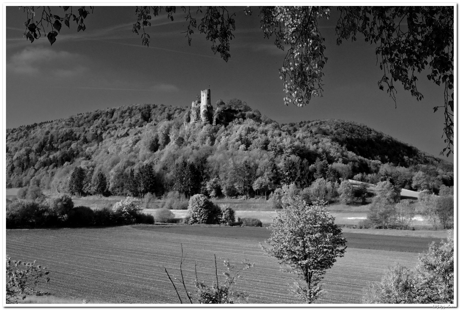 Ruine Neideck im Wiesenttal