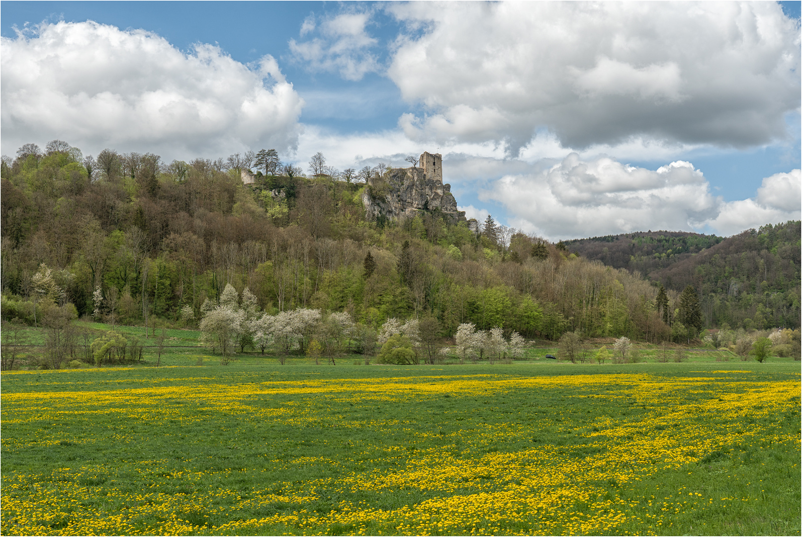 Ruine Neideck im Wiesenttal