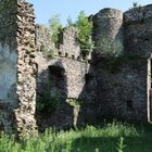 Ruine Neublankenberg in der Eifel -  "Innenansicht" (innen ist da ja eigentlich nichts mehr...)