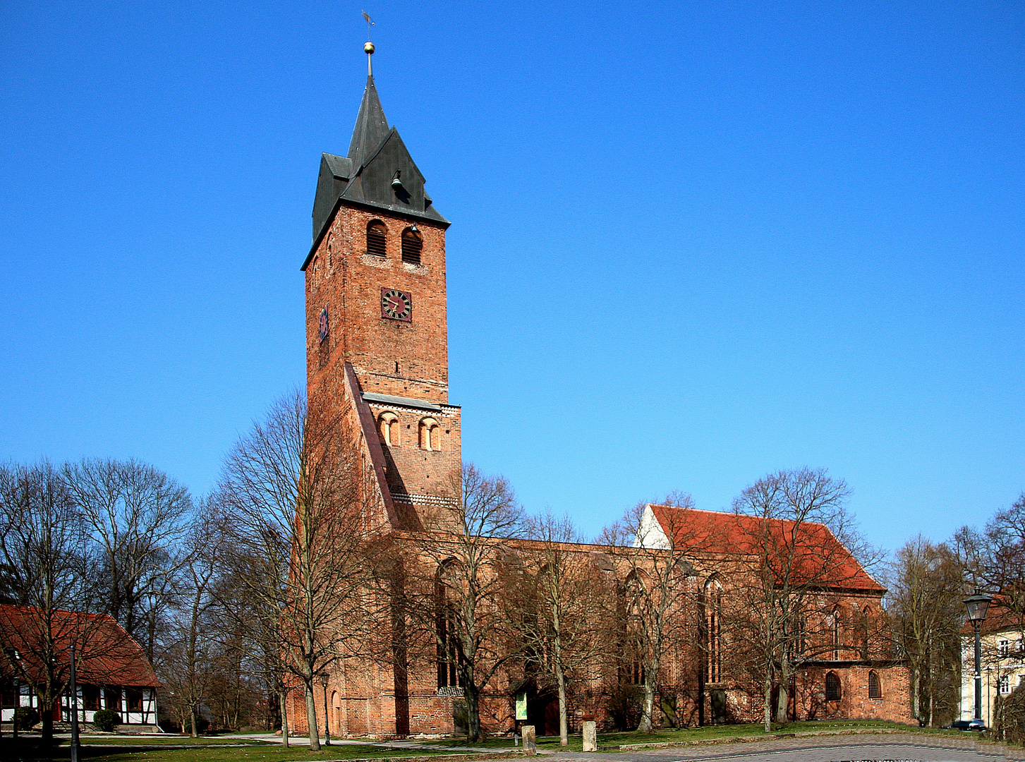 Ruine Nicolaikirche Gardelegen