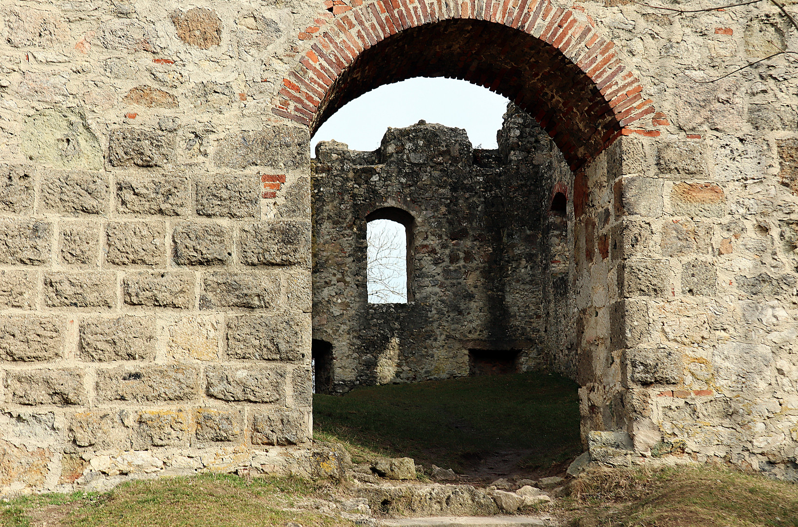 Ruine  Niederhaus