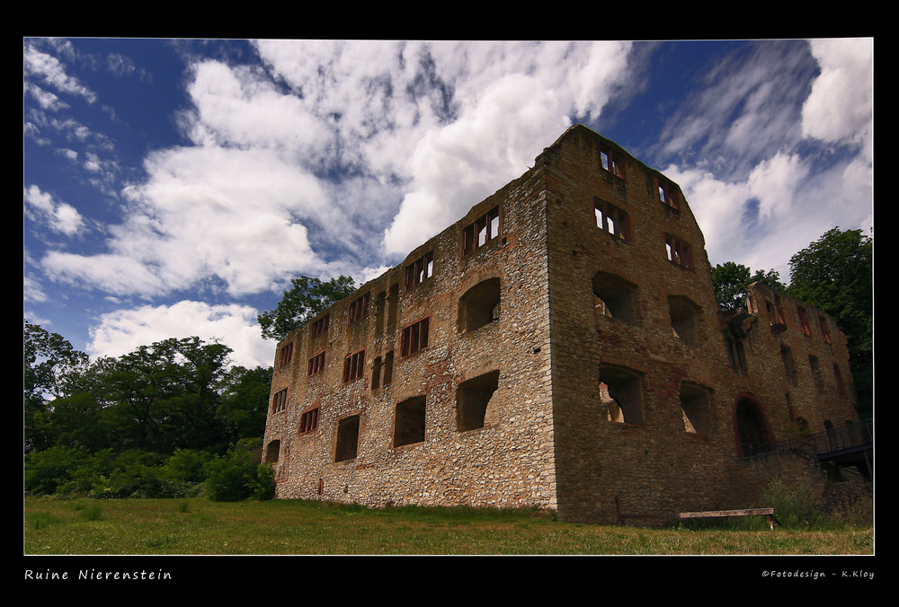 Ruine Nierenstein