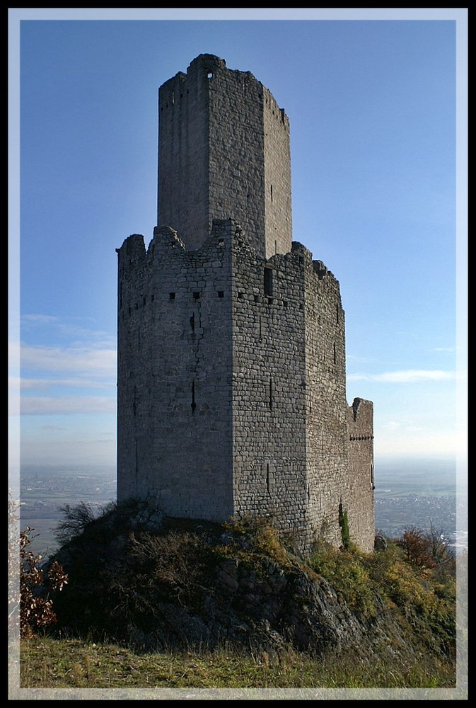 Ruine Ortenberg / Elsaß IV