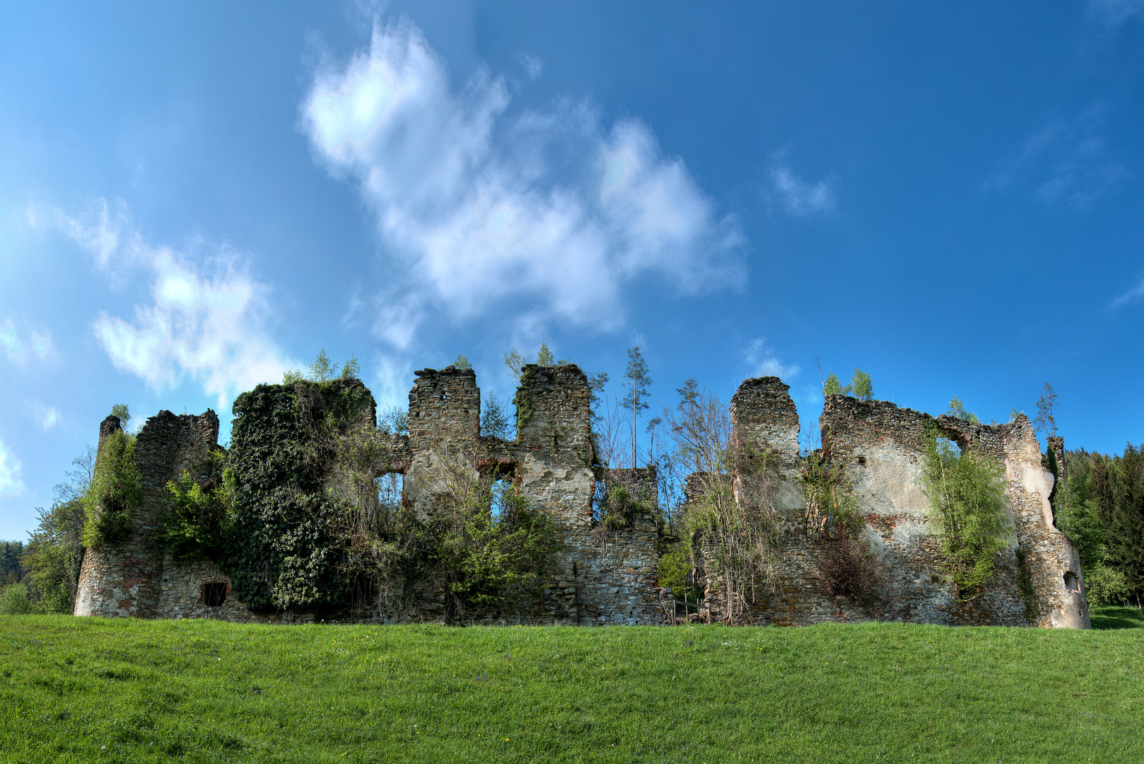 Ruine Perwarth, NÖ (A)