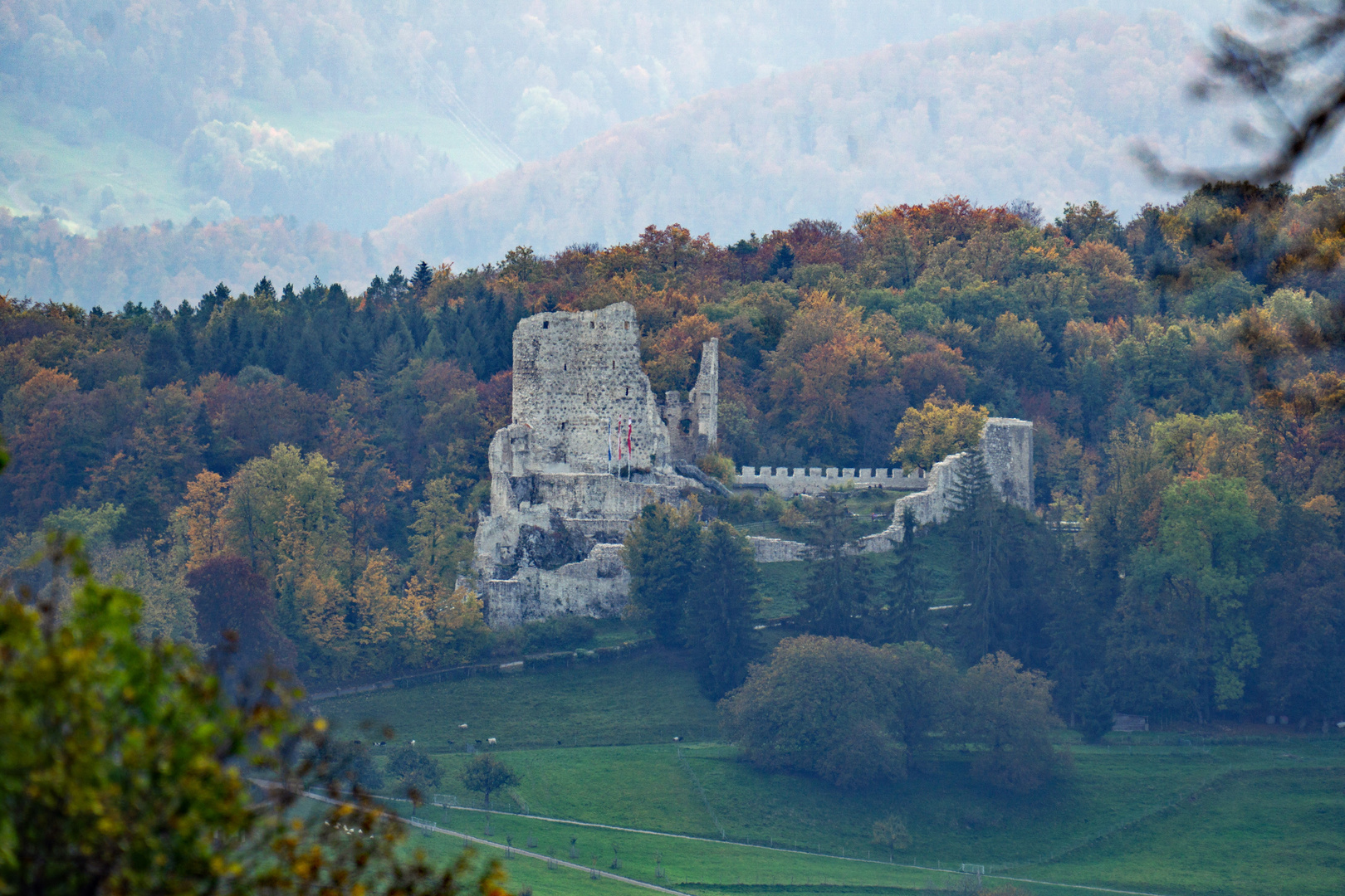 Ruine Pfeffingen 