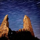 Ruine Pfeffingen Startrails