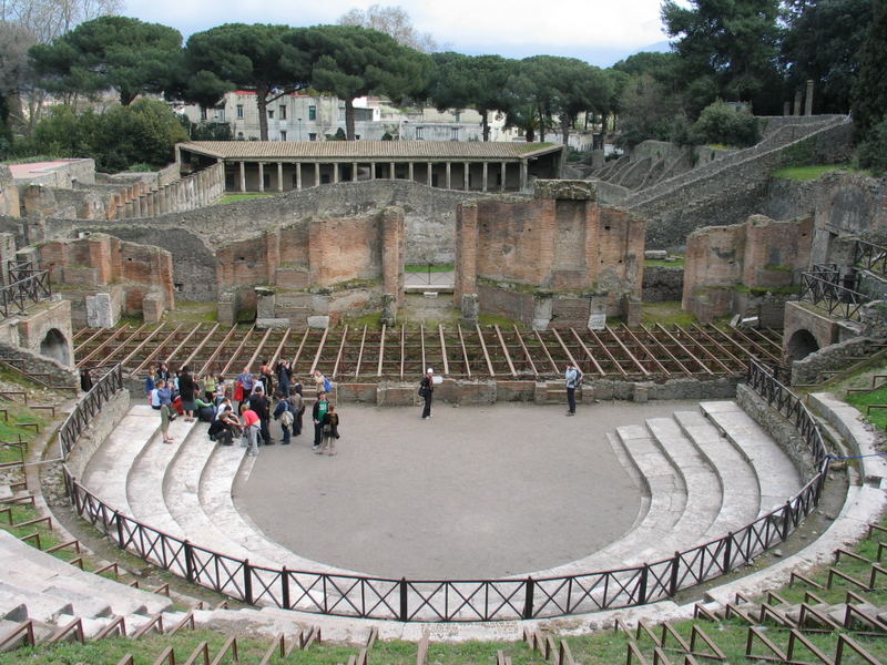 Ruine Pompeii