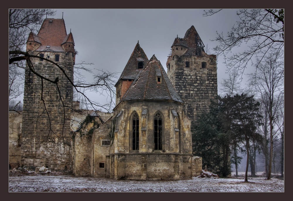 Ruine Pottendorf