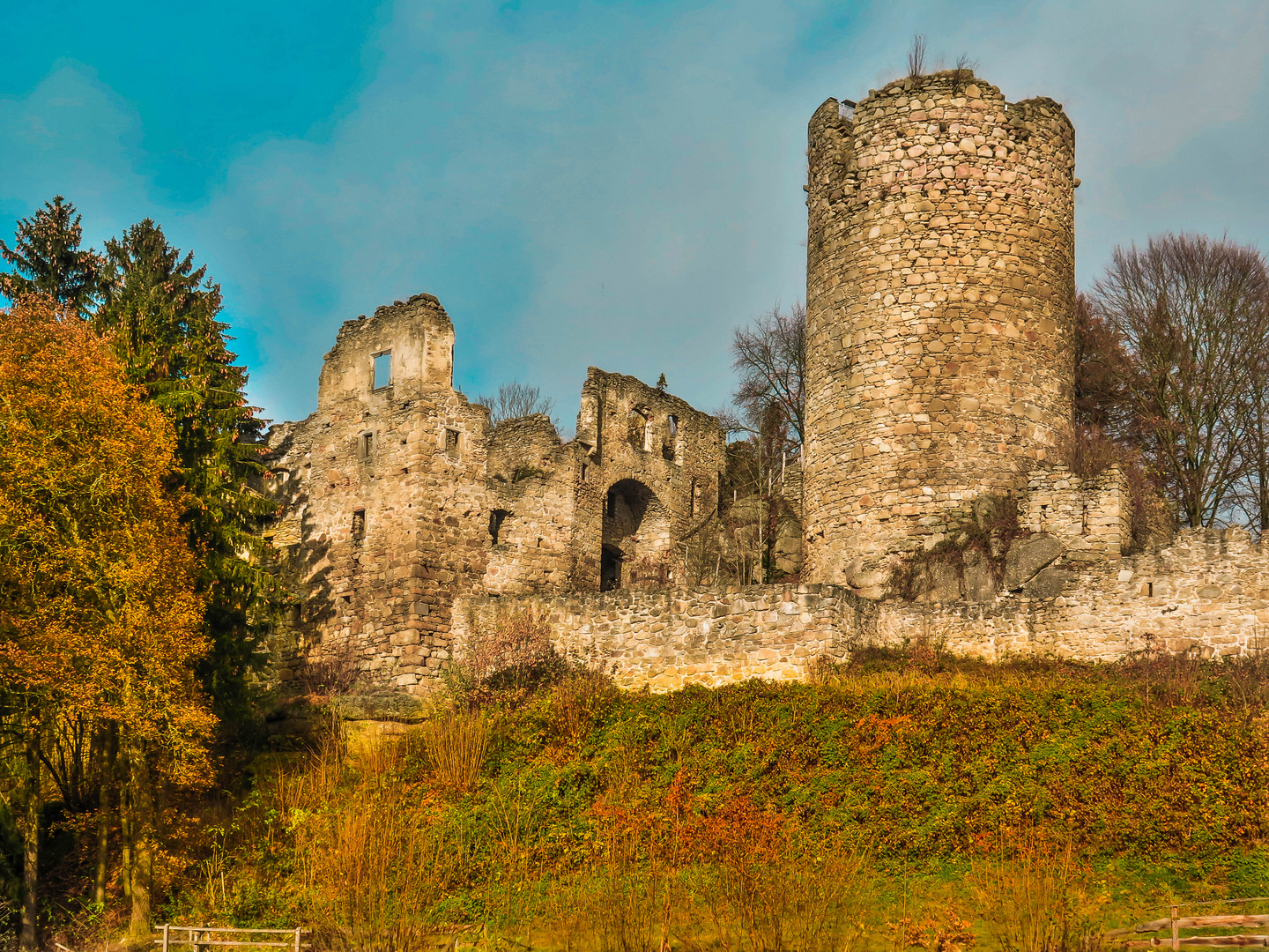 Ruine Prandegg