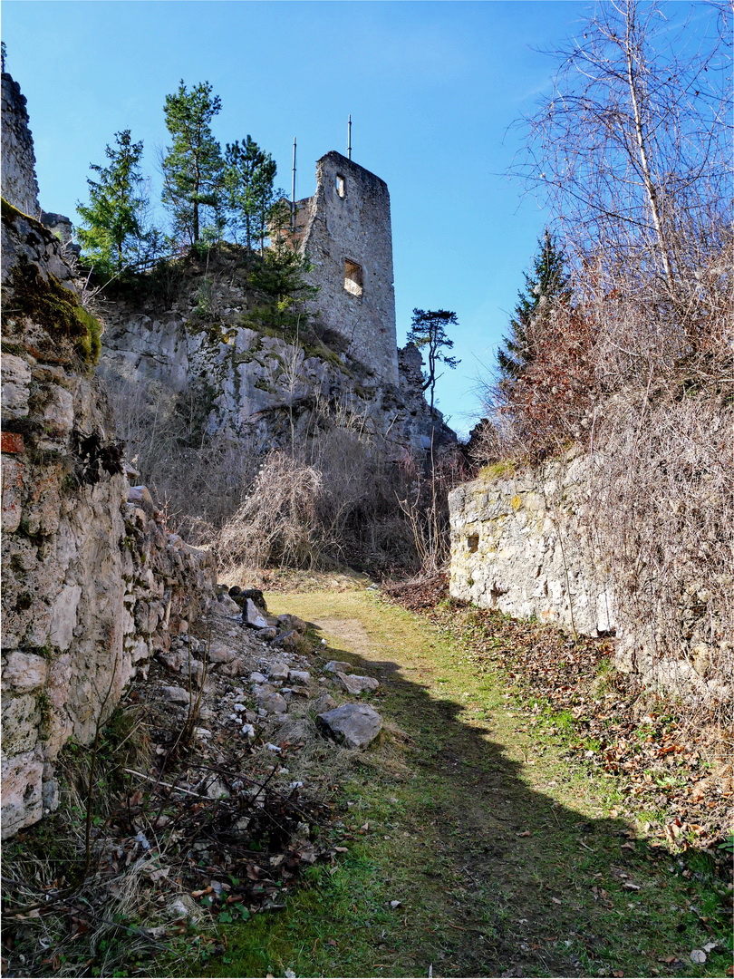 Ruine Rabenstein