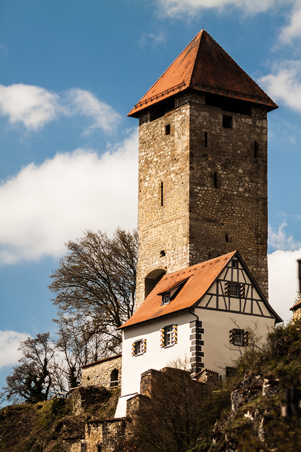 ..Ruine Rechtenstein..