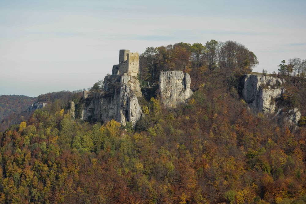Ruine Reussenstein auf der Schwäbischen Alb
