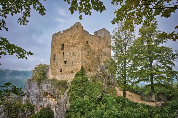 Ruine Reußenstein 